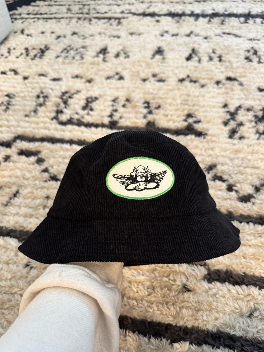 Boys Lie Corduroy Bucket Hat